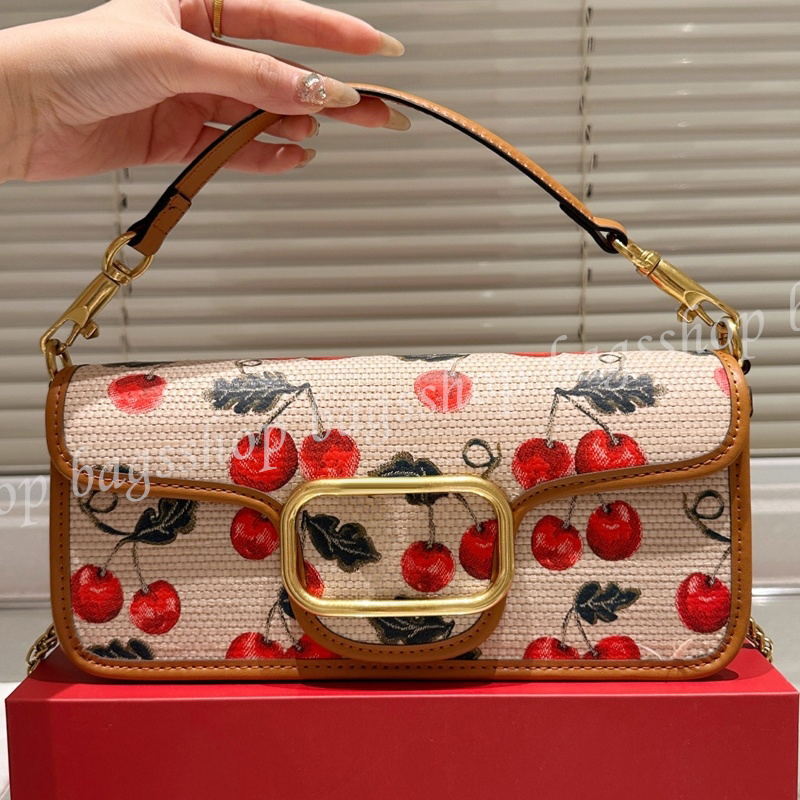 women handbag cherry style shoulder bag fashion totes shoulder bag shopping bag