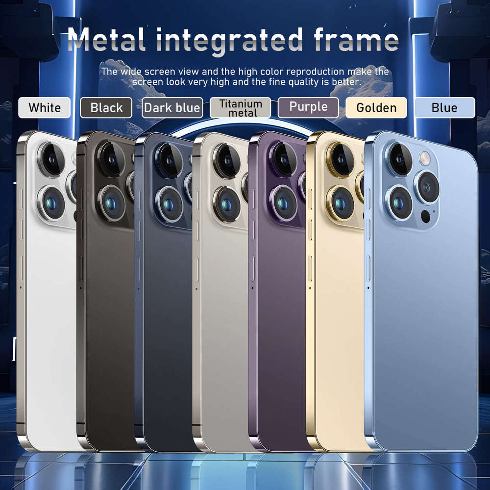 Hot Selling I16 Pro Max Phone 16+1T True Smart Island 7.3inch Android 8.1 Meike Du OZON Wholesale