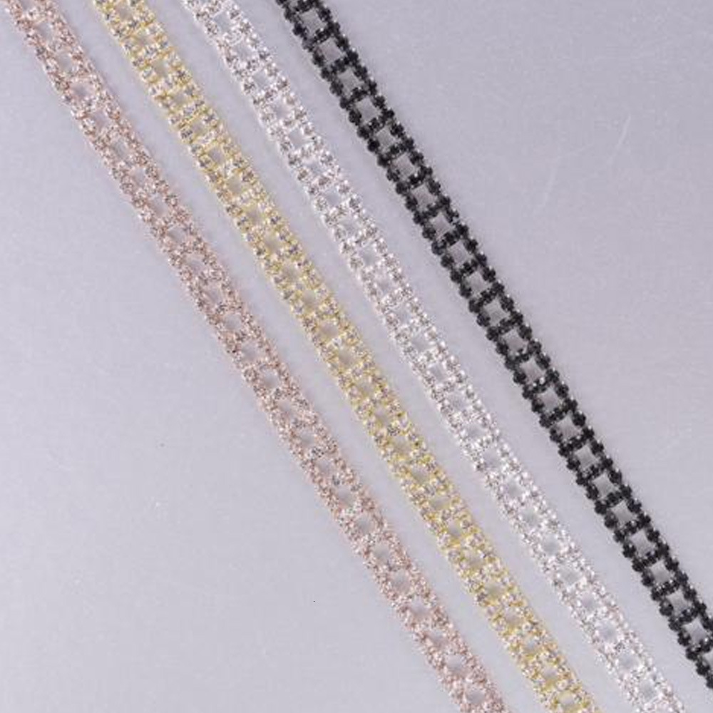 Stylish Minimalist Multi Color Versatile VVS Moissanite Iced out Shoulder Chain Adjustable Hollow Out Shoulder Chain Body Jewelry for Women chain