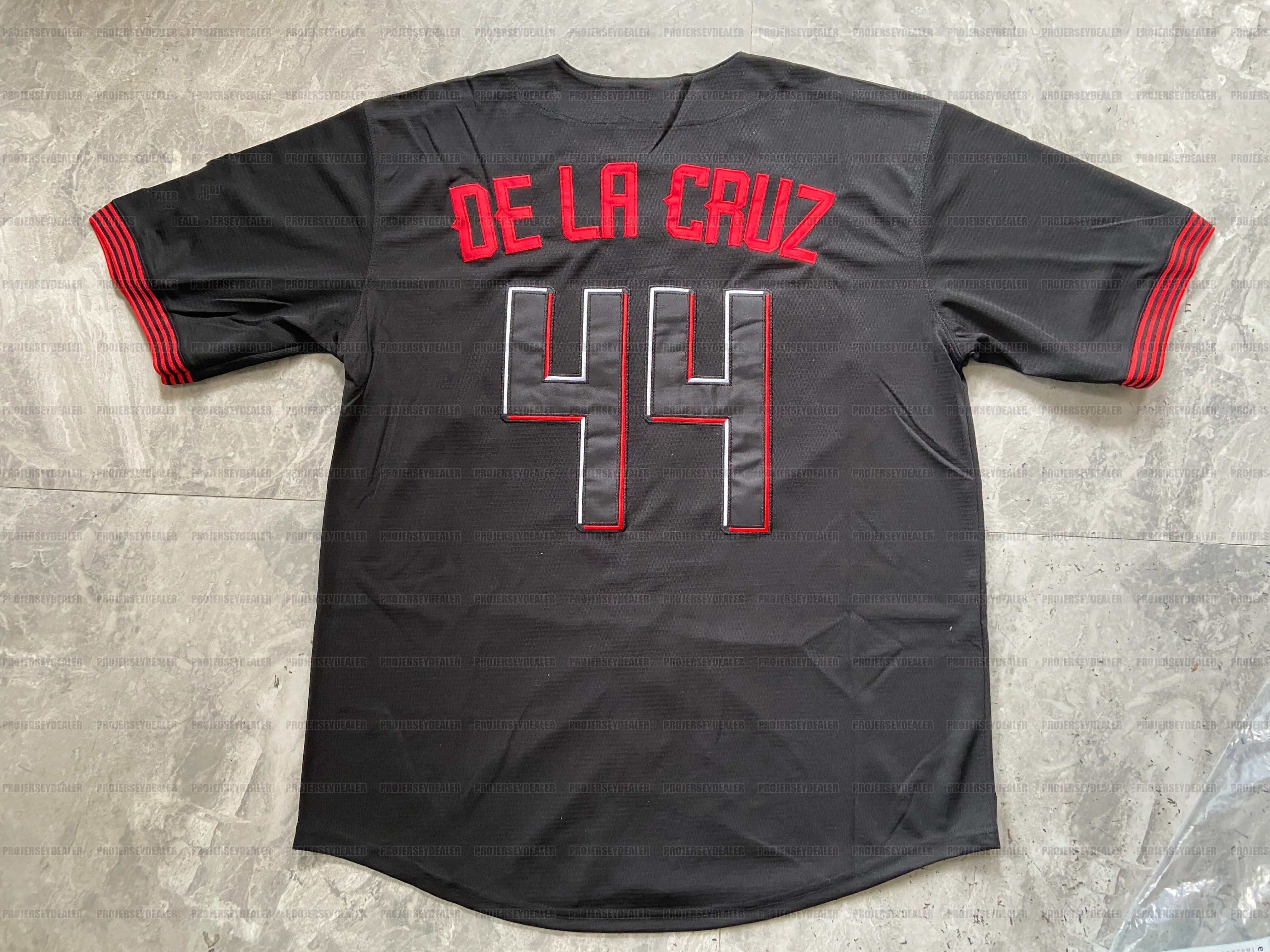 Custom Jersey 2025 Speedway Classic 44 Elly De La Cruz Brady Singer Gavin Lux Matt McLain Spencer Steer Alexis Diaz Jake Fraley Stephenson TJ Friedl M