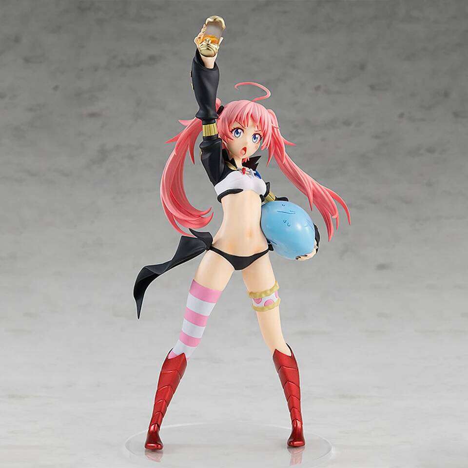 Original Genuine Japanese Version That Time I Got Reincarnated As A Slime 16cm Milim Nava Collectible Toys Doll For Kids
