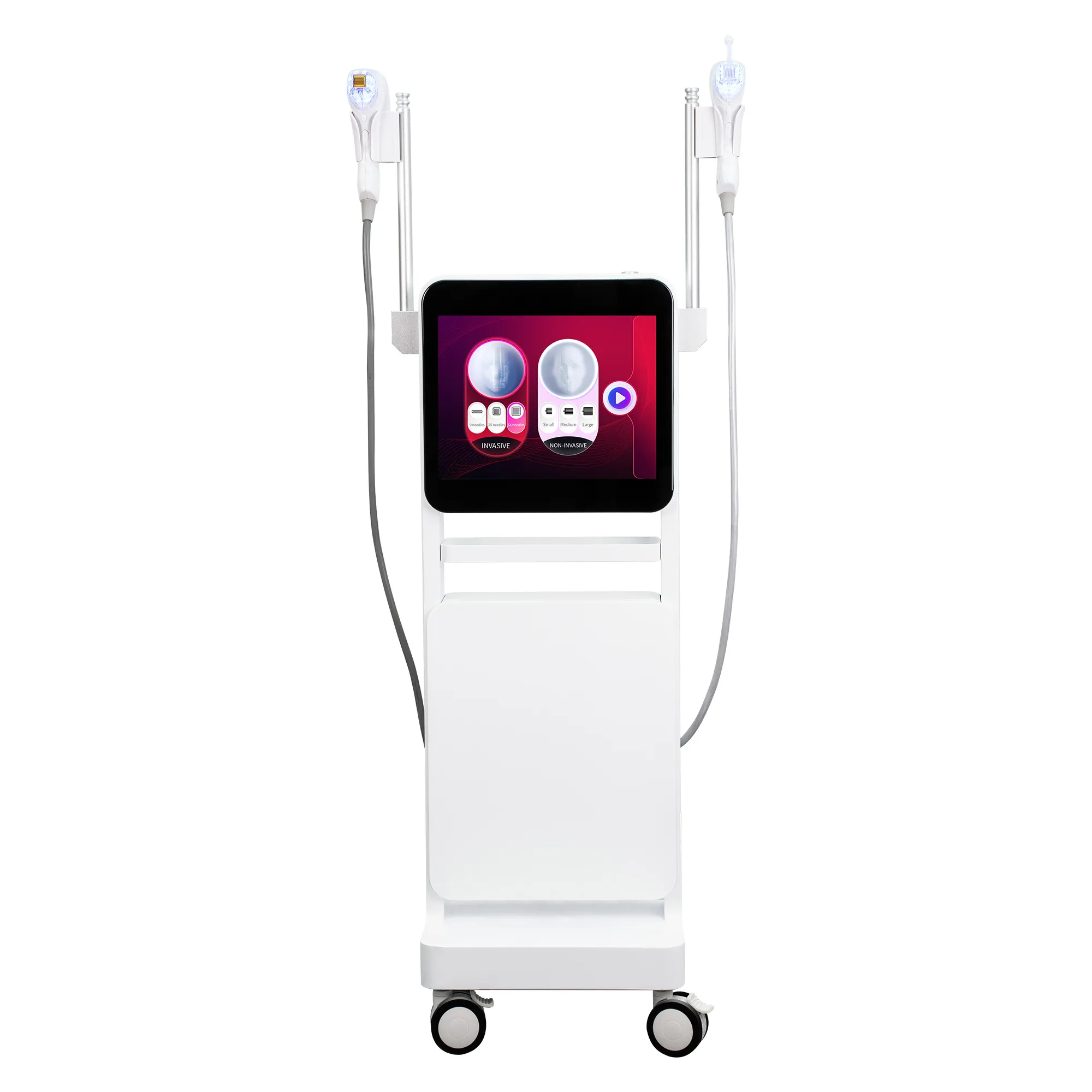 Latest 2 in 1 RF Microneedling Machine for Skin Lifting and Pore Shrinking Radio Frequency Microneedle Beauty Salon Machine