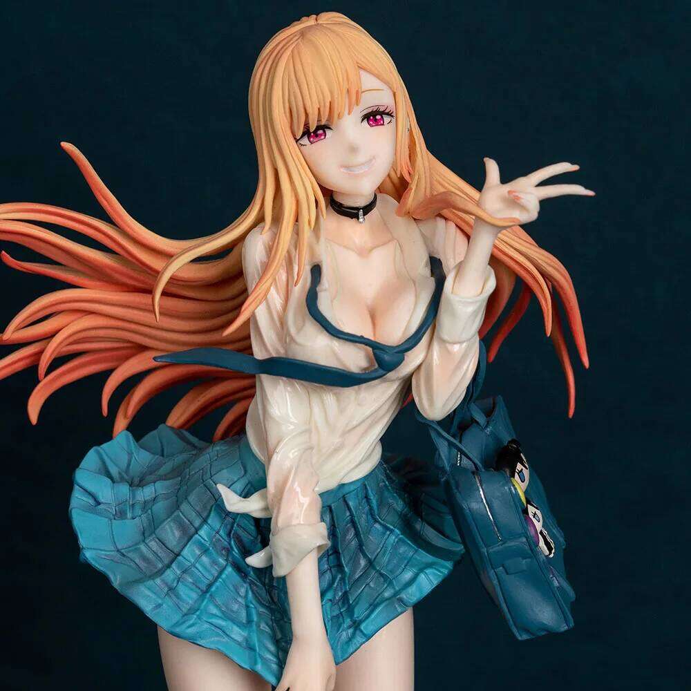 27cm My Dress-Up Darling Kitagawa Marin 1/7 PVC Action Anime Figure Model Toys Collection Doll Gift