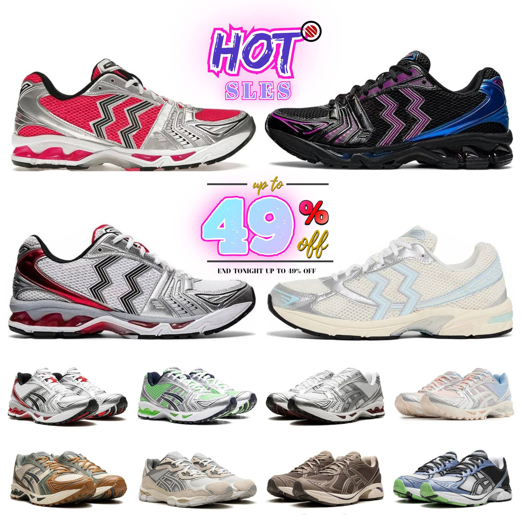 Top Designer Gel Kayano14 Running Shoes Mens Women K14 1130 Sneakers Cream Solar Power Pure Silver White Graphite Grey Orange Outdoor Recreation Men Sports Trainers