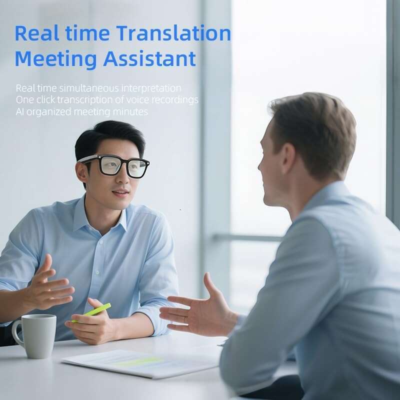 KOIPSSE AI Smart Camera Glasses: HD 1080P Video Recording Photo Taking, Translation, Assistant Conversation, Suitable for Outdoor and Indoor, Cycling,