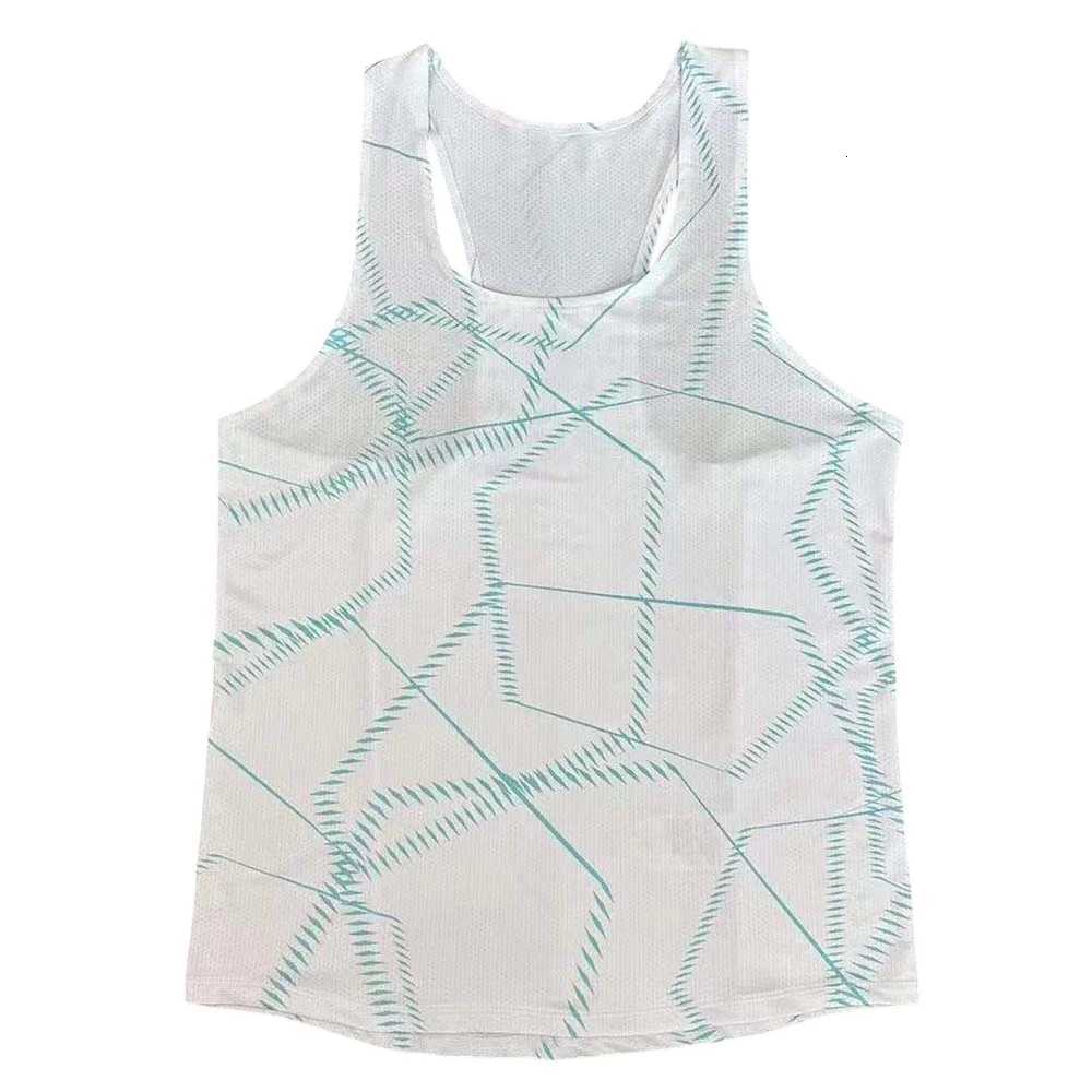 Running Vest Athletics Tank Top Running Speed Fitness Shirt Sleeveless Mens Clothing Athlete Track Field Singlet W250721