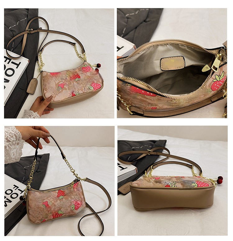 Designer Bag Luxury Bag Shoulder Bag New Women's Bag Versatile Shoulder Crossbody Mini Monogram Shoulder bag texture underarm handbag commuting simple bag 01