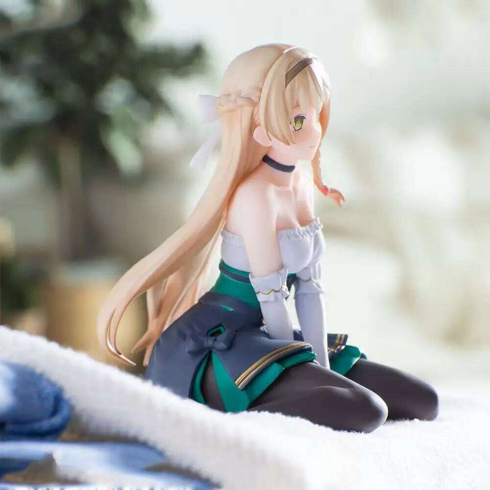 Atelier Anime Figures Reisalin Stout Klaudia Valentz Model Doll Action Figure Toys for Children Gift