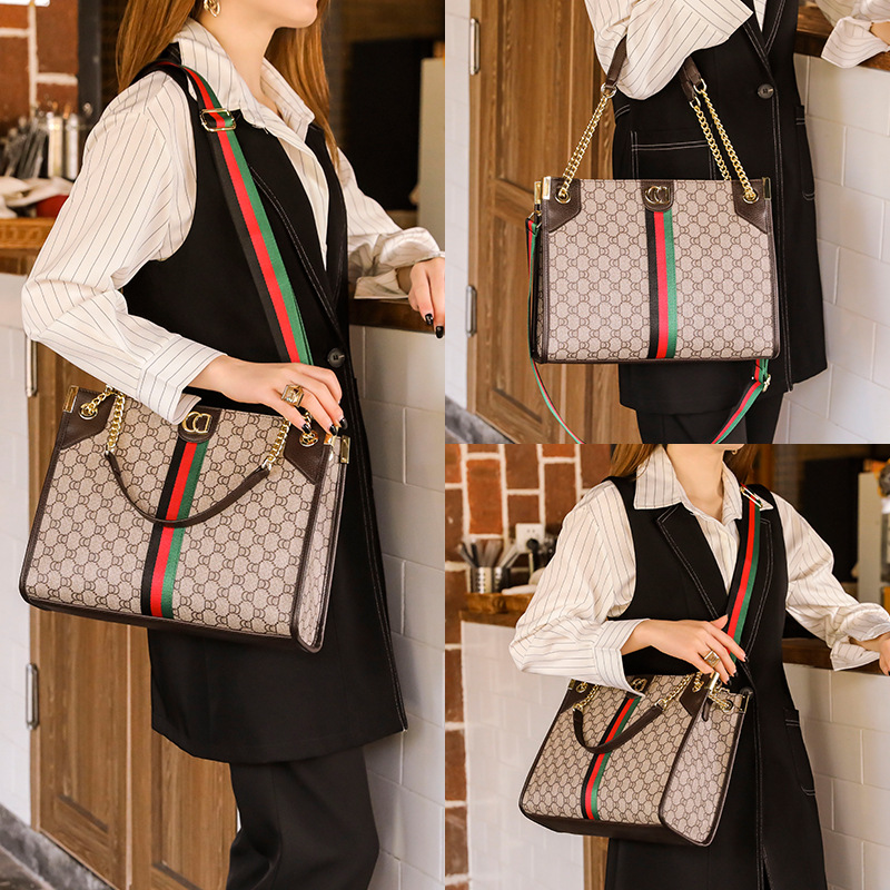 Luxury Bag 2025 New Korean Chic Soft Leather Quilted Chain Bag Elegant Women's Versatile Shoulder Crossbody Bag Free Shipping