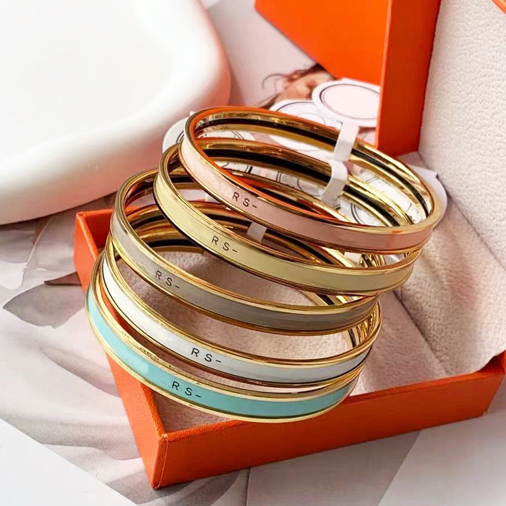 Designer Bracelet Fashion Women Men Classics Jewelry franc circular Multi-color tape overlay bracelet bracelets classic