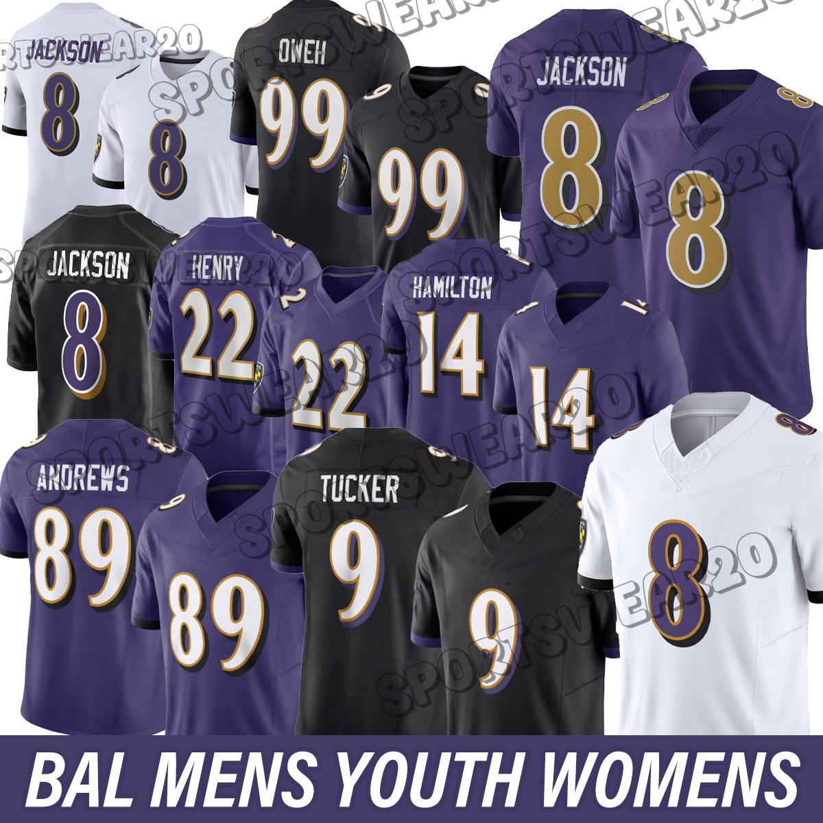 Baltimorecity RavensS Football jersey Lamar Jackson Derrick Henry Zay Flowers Justin Tucker Mark Andrews Kyle Hamilton Roquan Smith Nate Wiggins Ray Lewis jerseys