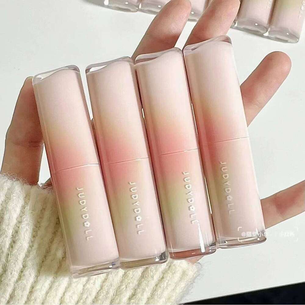 Judydoll Lipstick Mirror Glaze Nourishing Moisturizing Lipgloss Tint Korean Liquid Lip Stick X250721 X250721