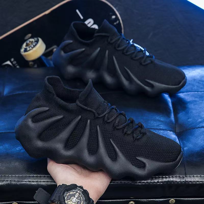 2025 New Arrival Women Fashion high quality Sneakers Black Gray Sport Running Shoes Breathable Athleisure New Runners Trainers Men Soft Sole Comfort