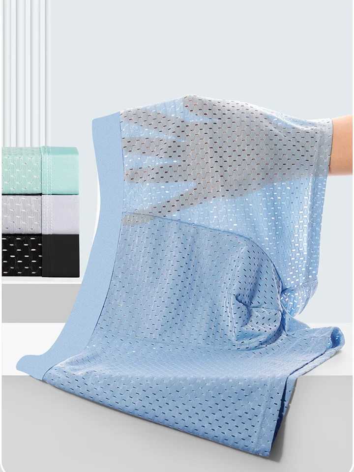 3 Pezzi Mense Mesh Casuale Mens Undure Unduri