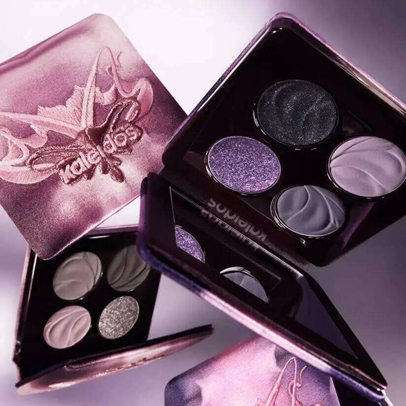 Kaleidos Eyeshadow Makeup Palette 4Colorful High Pigmented Shimmer Glitter Eye Shadow Make Up Pallet Gift Set X250721