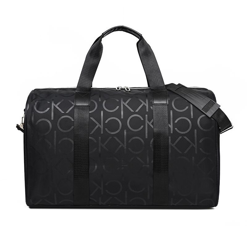 Men's Large Capacity Lightweight Duffel Bag - Waterproof Travel Gym Bag for Sports, Business Trip & Short Trips with Organizer