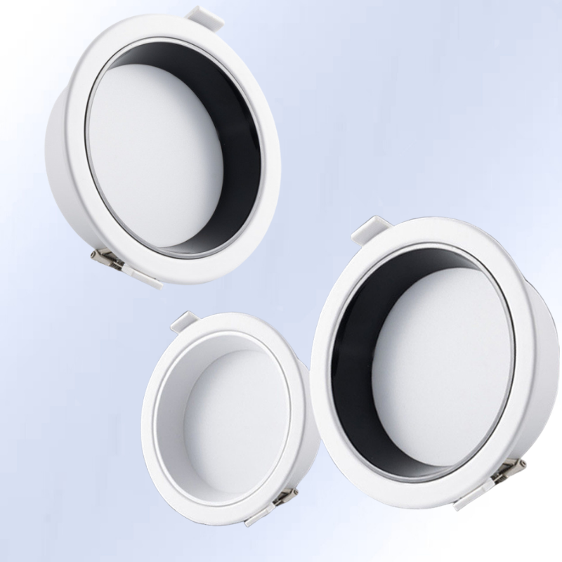 Home Use Embedded LED downlights Dizziness Prevention High brightness LED light source 8