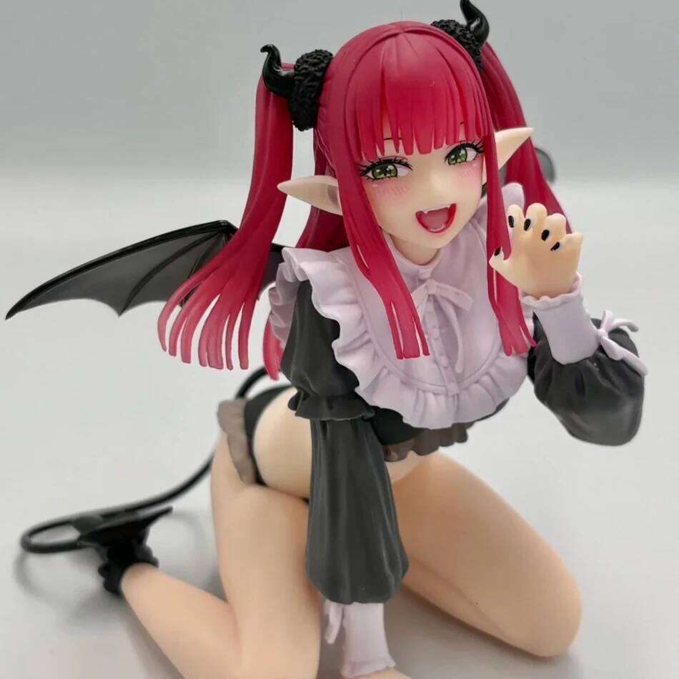 28cm Marin Kitagawa Liz Cos Succubus Anime Girl My Dress-Up Darling Shizuku Kuroe Action Figure Adult Sexy Model Doll Toy