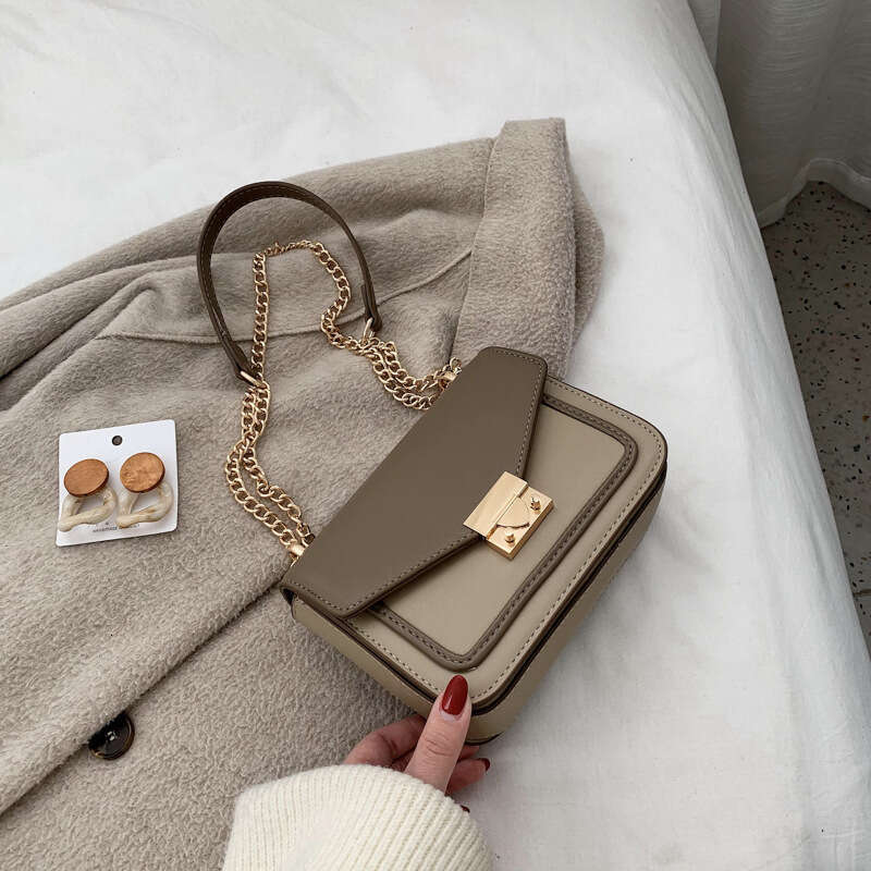 Women's Crossbody Chain New 2025 Single Shoulder Small Versatile Square Bag