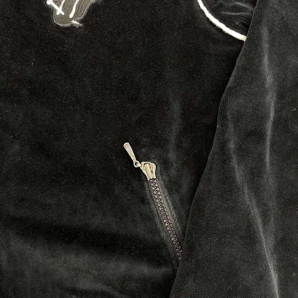 hoodie New Men head Velour Skull Number Nine embroidered Bomber &Jackets / Down Coats Cotton Warm Winter #36 jacket