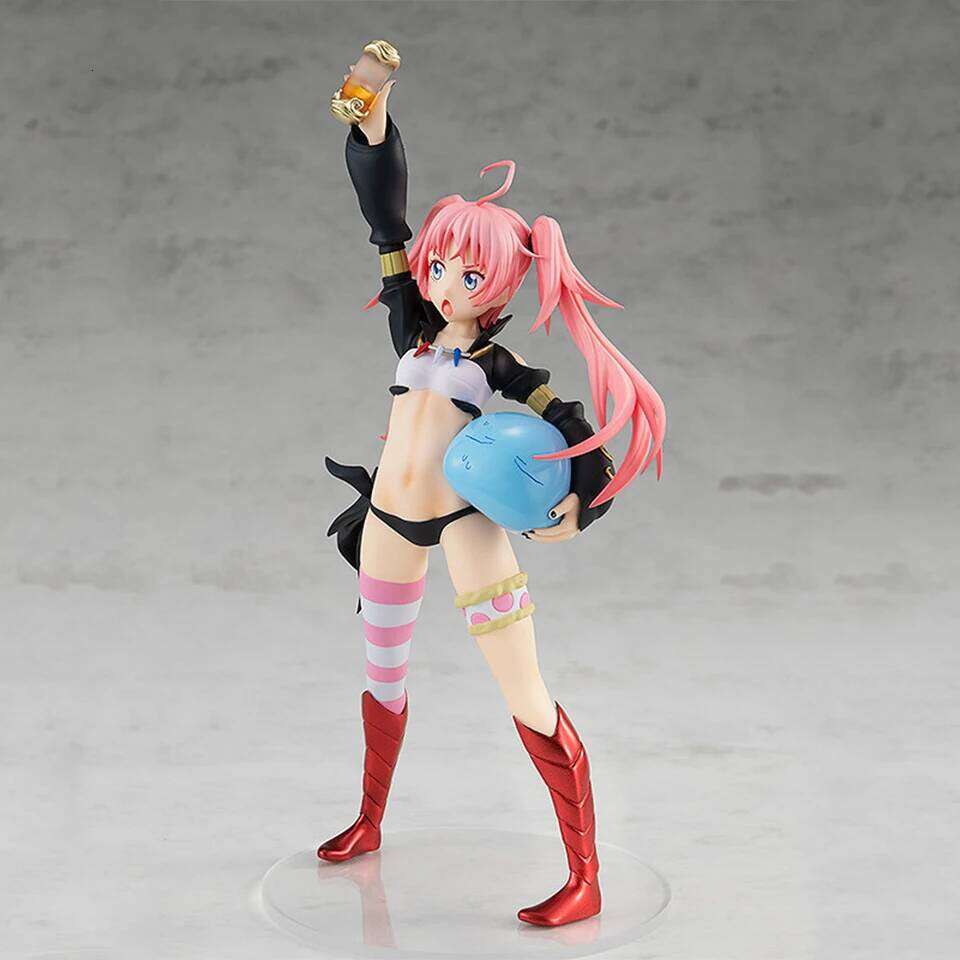Original Genuine Japanese Version That Time I Got Reincarnated As A Slime 16cm Milim Nava Collectible Toys Doll For Kids