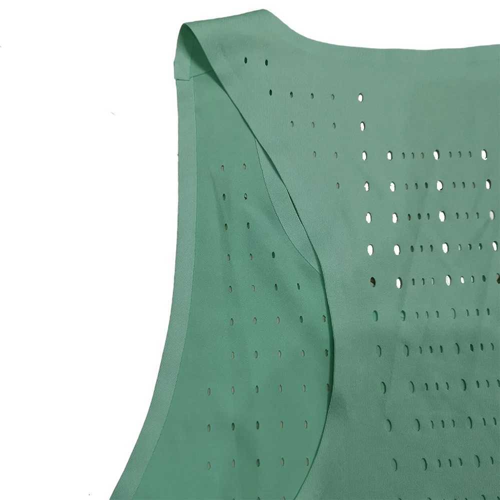 Athletic Tank Top Running Speed Vest Fitness Shirt Sleeveless Mens Athlete Track Field Singlet W250721