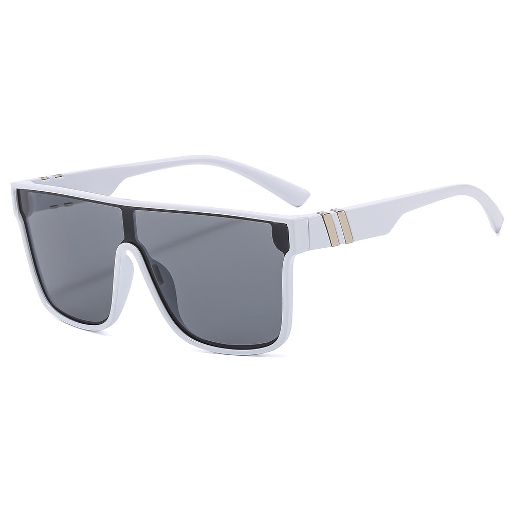 Designer Sunglasses For Women Men One-piece Sunglasses Fashion Classic Colorful Sunglasses Luxury Polarized Goggle Pilot PC Frame Oversized UV400 Eyew