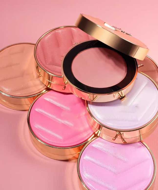 6 Colors Blush #44 #69 Powder Matte Face Blush 6g Face Blusher Blendable Formula Long Lasting Waterproof Light