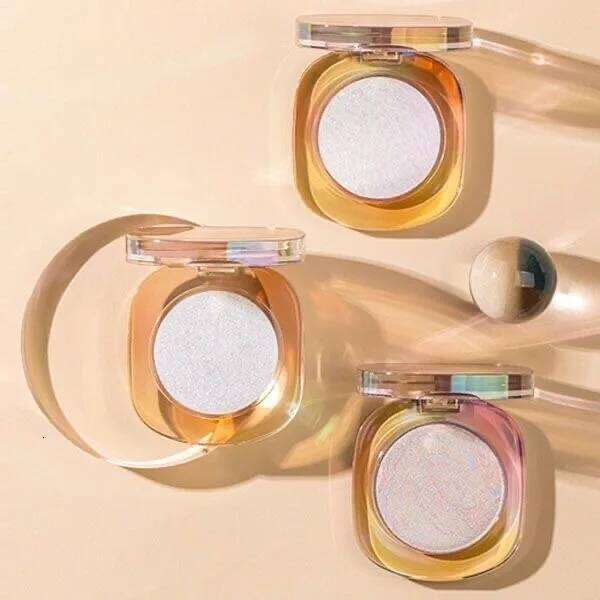Joocyee Amber Matte Shimmer Powder Blusher Shell Highlights And Brightens Waterproof Contour Bronzers palette X250721