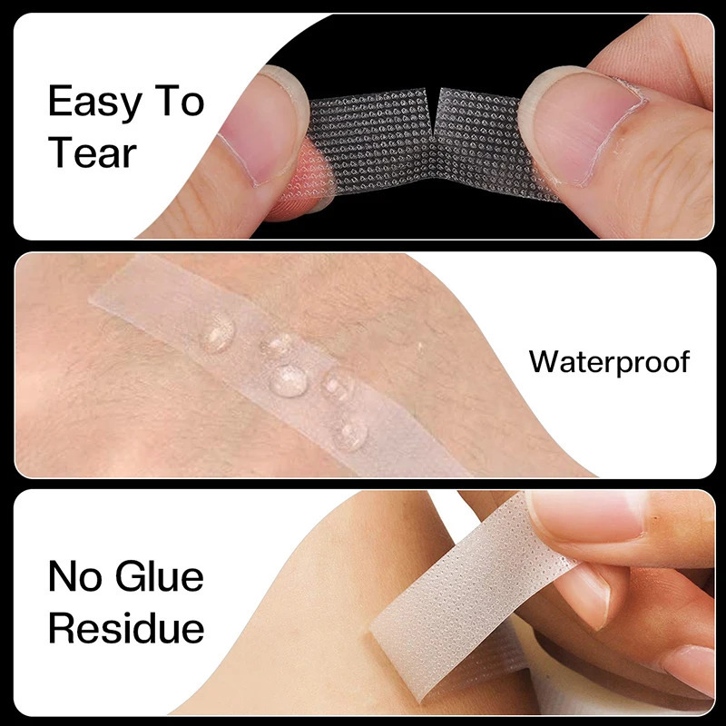 135 Rolls Eyelashes Tape PE Adhesive Tools Under Eye Pads For Micropore Lashes Grafting Supplies Lash Lifting Tapes 250716