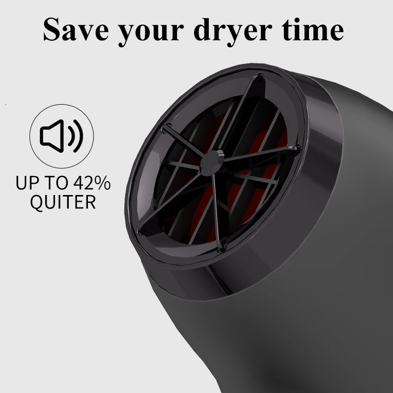 High-Speed Hair Dryer 2200w High-Power Fast Drying Bass Noise Reduction Household Hair Salon Model 110V220V 250717