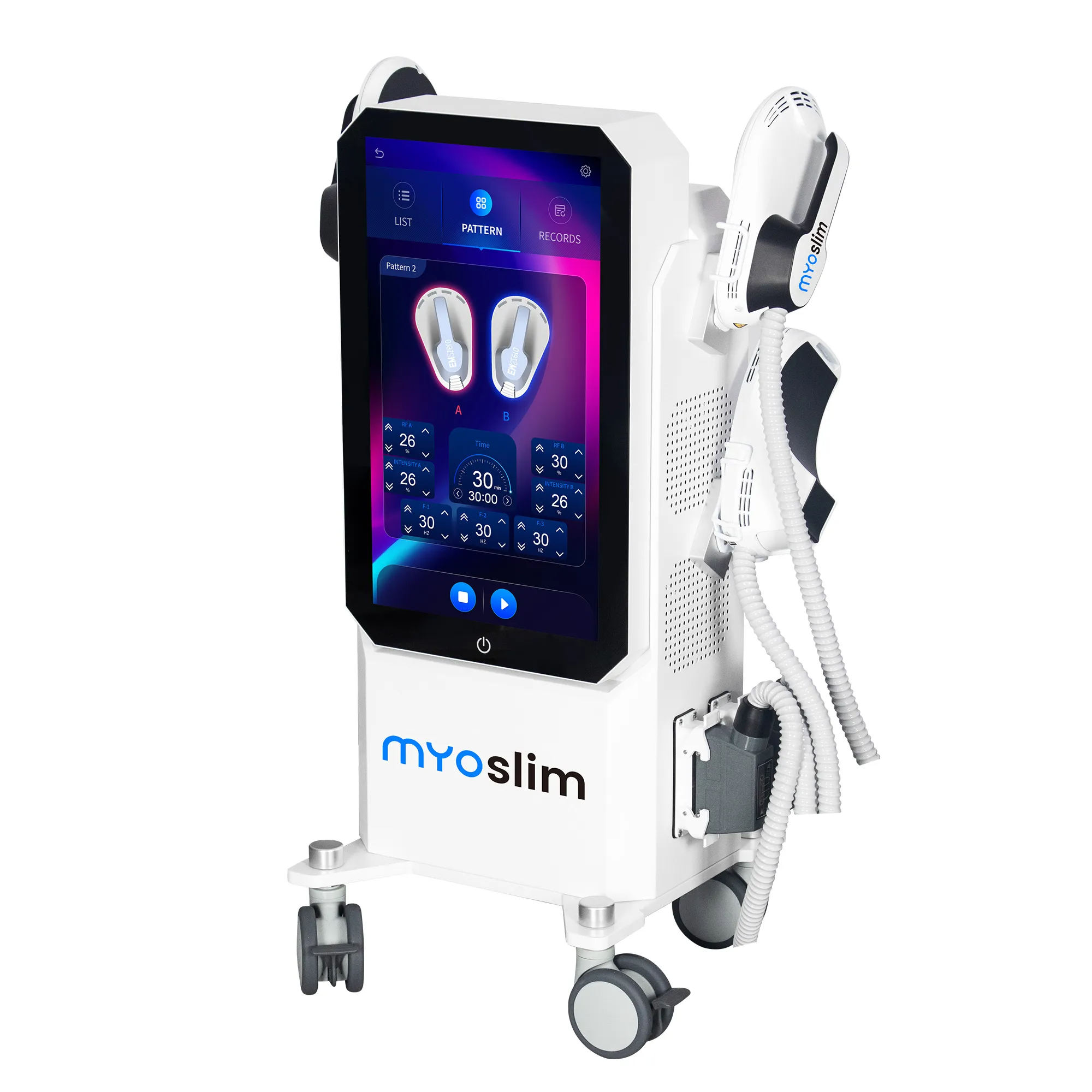 EMS Body Sculpt Pro MAX Myoslim 15Tesla Latest RF HI-EMT High Intensity Pulsed Electromagnetic For Muscle Training Body Shaping Weight Loss