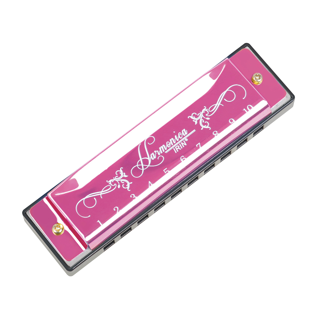 IRIN Wholesale Personalized Color 10 Hole 20 Tone C Blues Professional Children's Toy Mouth Organ Hohner Harmonica