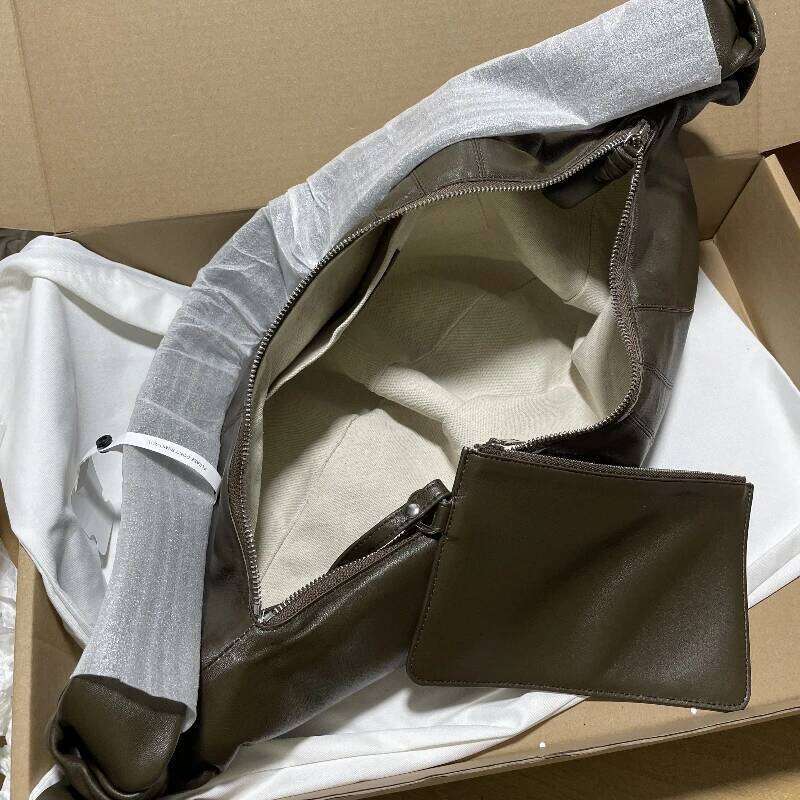 High Quality Tote Bags Designer Unisex Large Capacity Sheepskin Croissant Crossbody Women's Fashion Bag