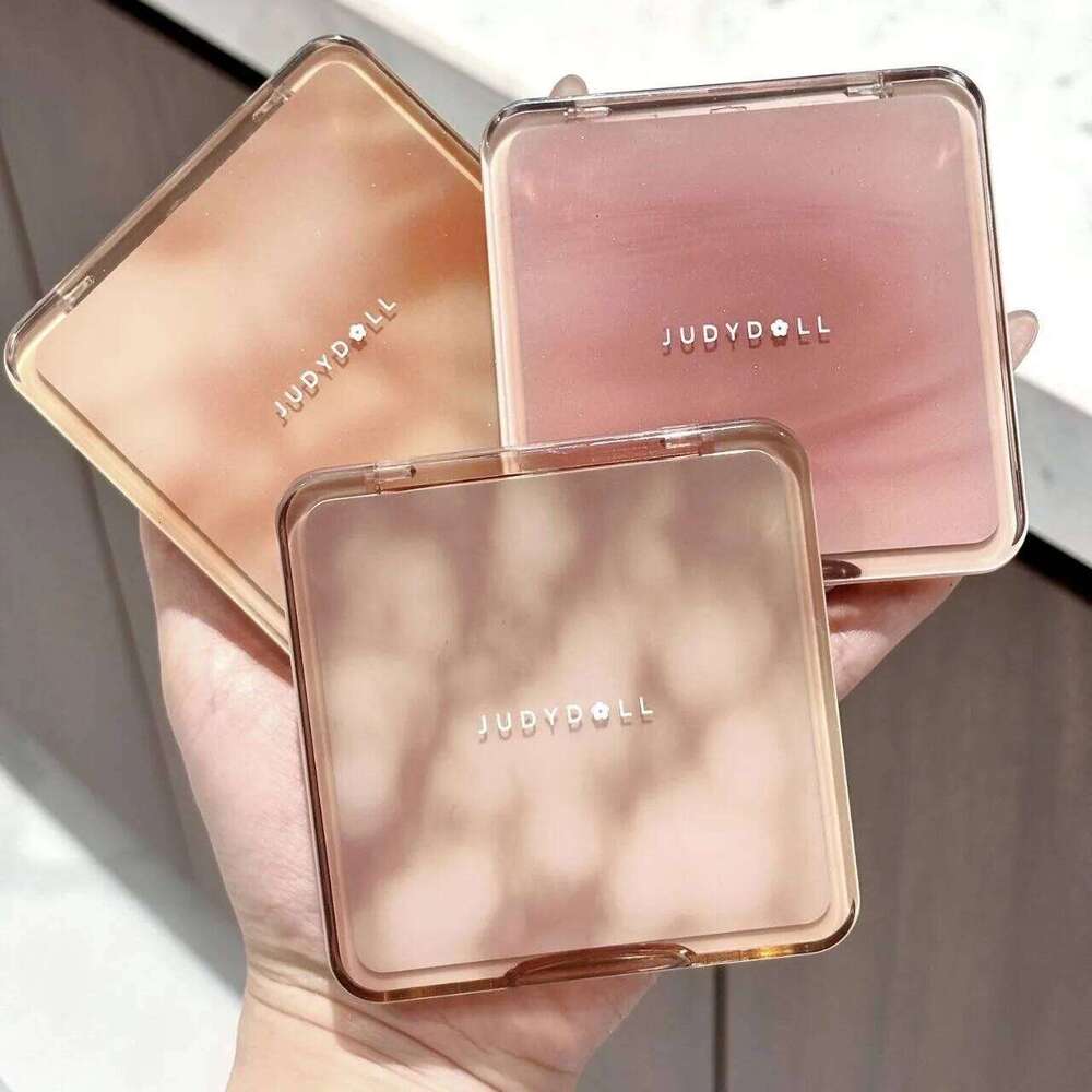 Judydoll Contouring Makeup Bronzer Face Palette Matte Highlighter Brighten Facial Blusher Illuminator Powder Shadow X250721