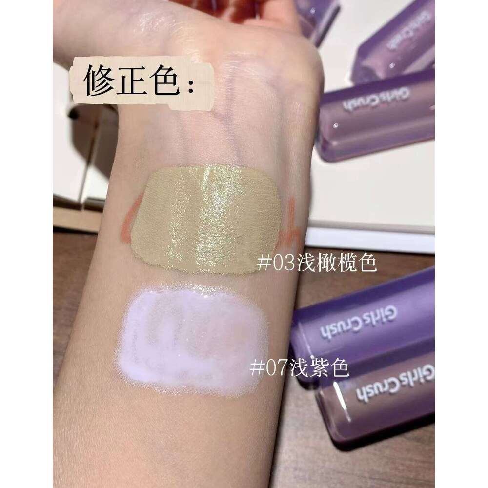 Girlscrush Liquid Concealer Moisturizing Brightening Conceal Pore Watery Veet Longlasting Cover Red StreaksFace X250721 X250721