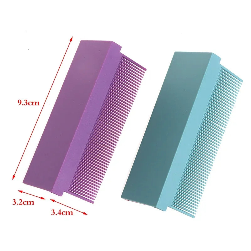 1pcs Barber Straightening Comb Attaches To Flat Iron For Low And High Temperature Hair Straightner DIY Styling Tool Travel 250716