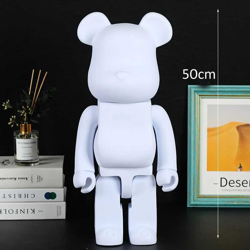 Fashion Toys Bear Statue Cartoon Savings Tank Living Room Home Decoration Cafe Mall Large Floor Sculpture 50cm or 70cm Bear L250714
