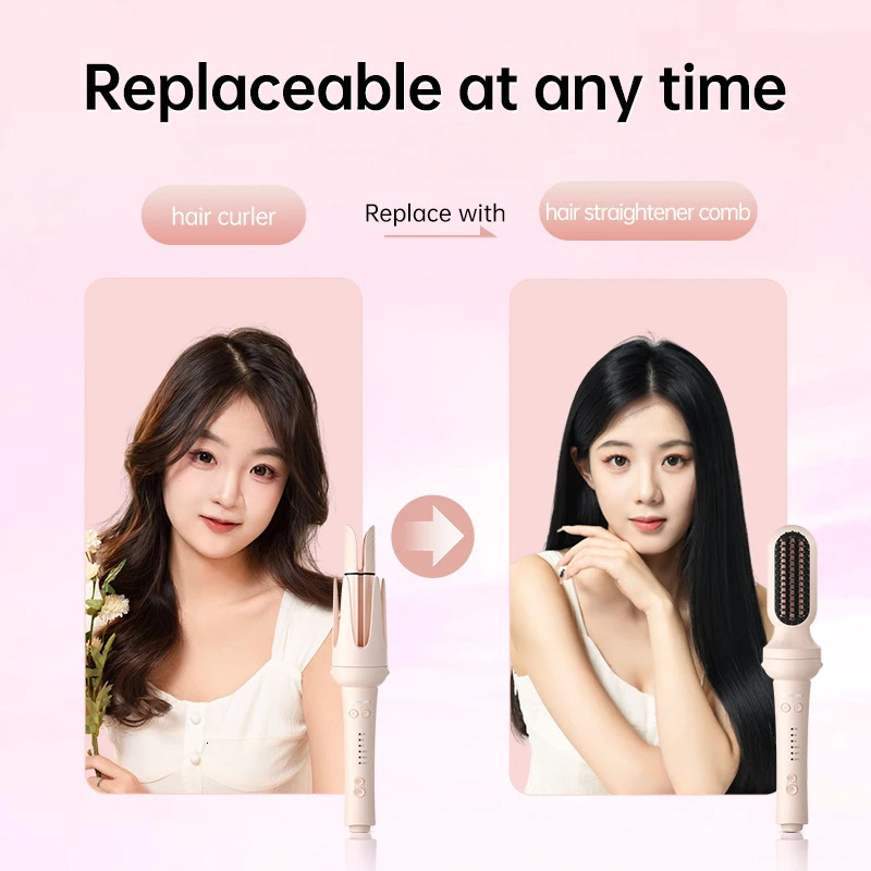 Automatic Hair Curler 32mm Professional Curling Iron Auto Rotating Ceramic Hair Roller Stick 40mm Curling Wand Hair Waver 250717