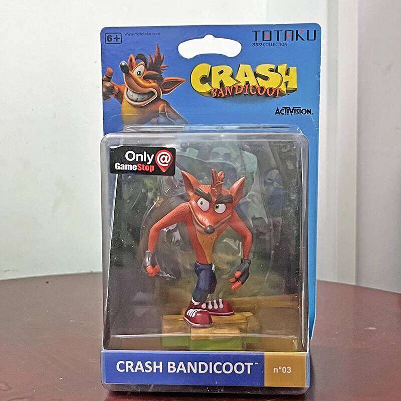 ToTaku Crash Bandicoot Hunter Kratos Parappa Gold Hoarder Atreus Evan Model Toy Bloodborne Action Figure Collection Gifts