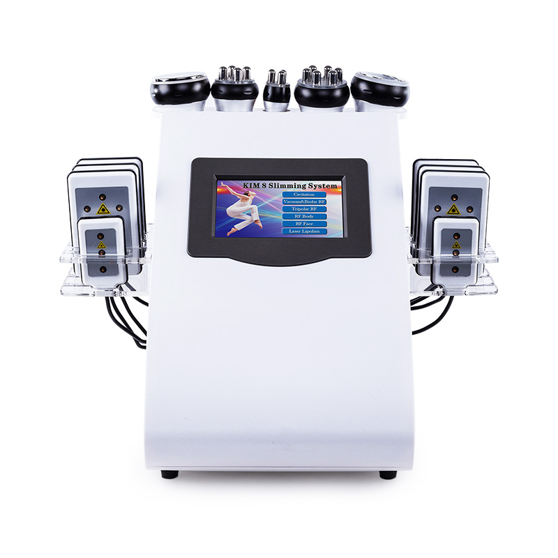 2025 New 40K Ultrasonic Cavitation RF Machine 6 In 1 Body Slimming Fat Burner Skin Tightening Anti Wrinkle Beauty Salon Devic