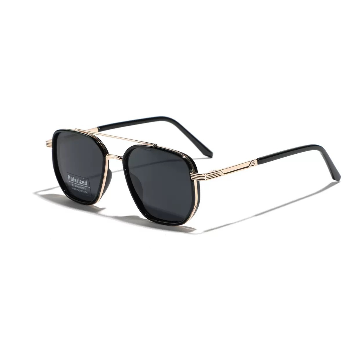 Designer Sunglasses For Women Men Metal Oversize Square Frame Sunglasses TR90 Polarizing Sunglasses Unisex