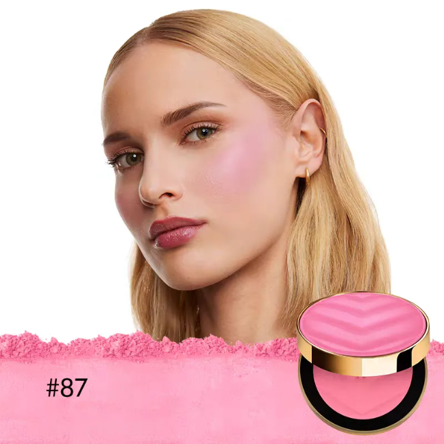 6 Colors Blush #44 #69 Powder Matte Face Blush 6g Face Blusher Blendable Formula Long Lasting Waterproof Light