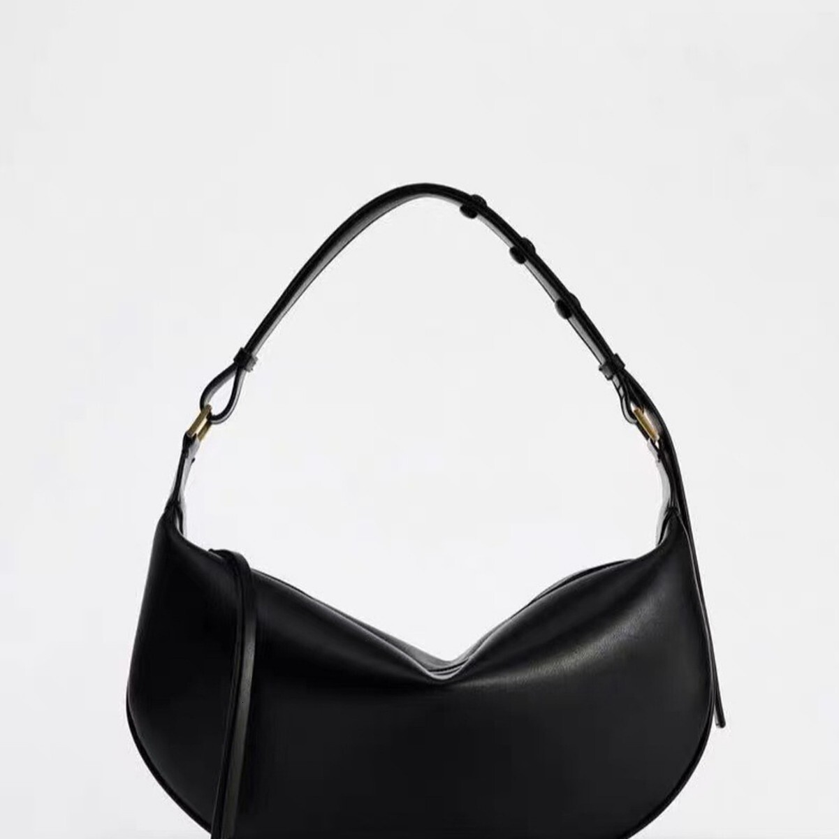Summer new women's crossbody bag, new fashion women's texture shoulder bag, niche design, underarm dumpling bag, light luxury retro women�