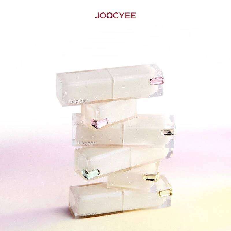 Joocyee Transparent Crystal Freeze Lipstick Mirror Moisturizing Watery Glaze lipstick Cruelty-Free & Vegan Lip Gloss Female X250721 X