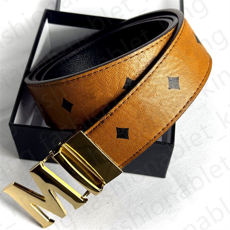 luxury belt Fashion designer belt brand belts gold silver buckle cintura belts for women designer cinture width 3.8cm with box gift high quality