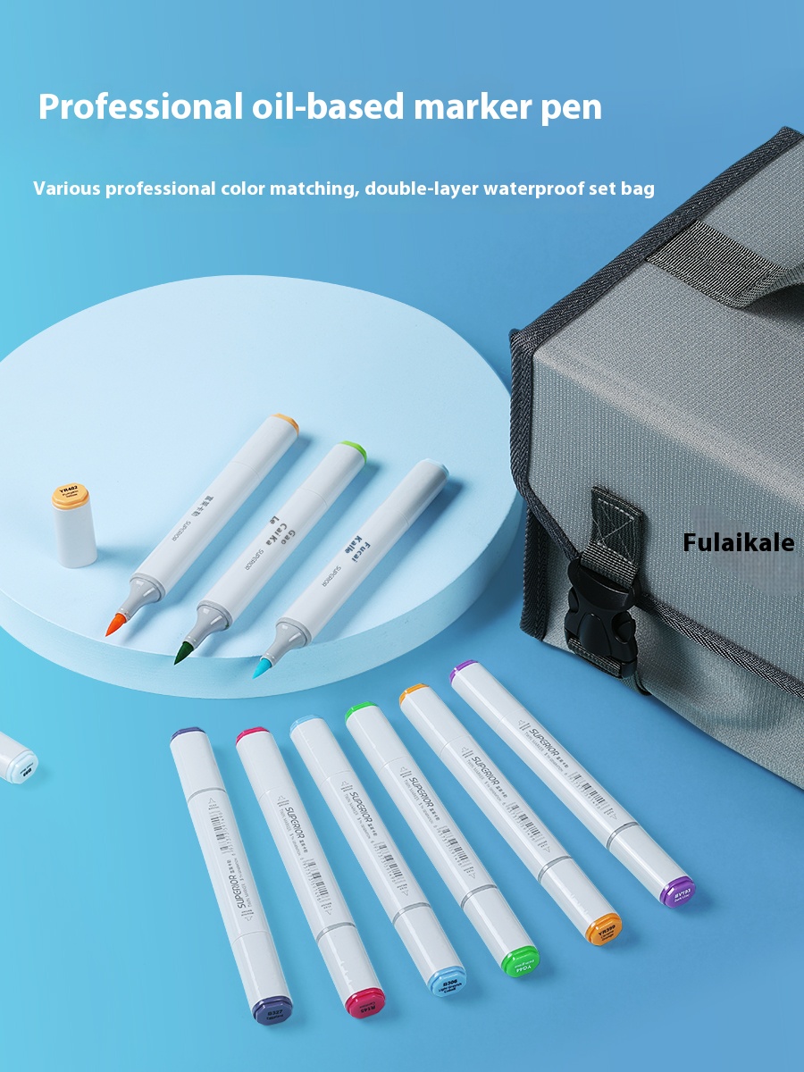 Shupuflecalee 5th generation double-ended oil-based marker pen