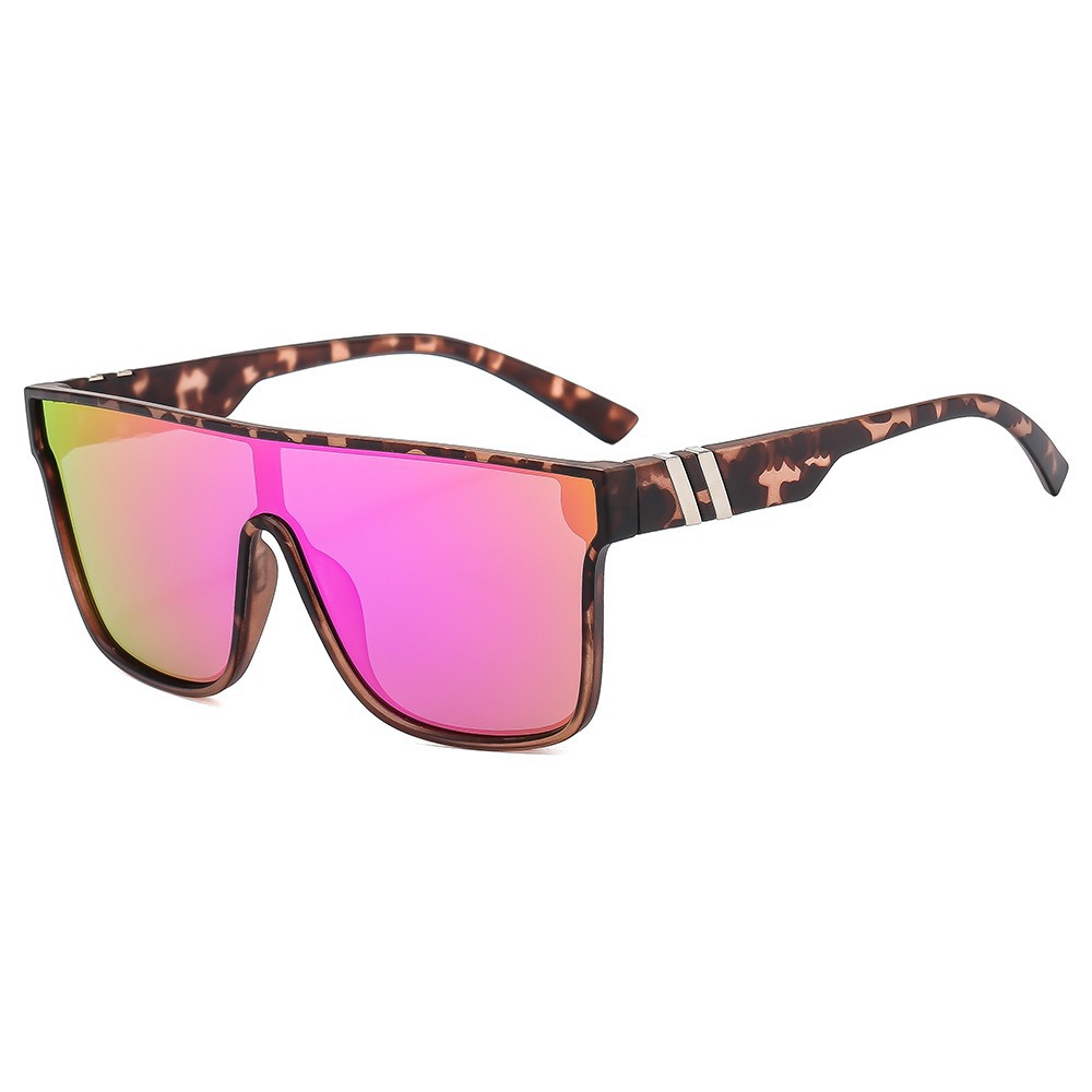 Designer Sunglasses For Women Men One-piece Sunglasses Fashion Classic Colorful Sunglasses Luxury Polarized Goggle Pilot PC Frame Oversized UV400 Eyew