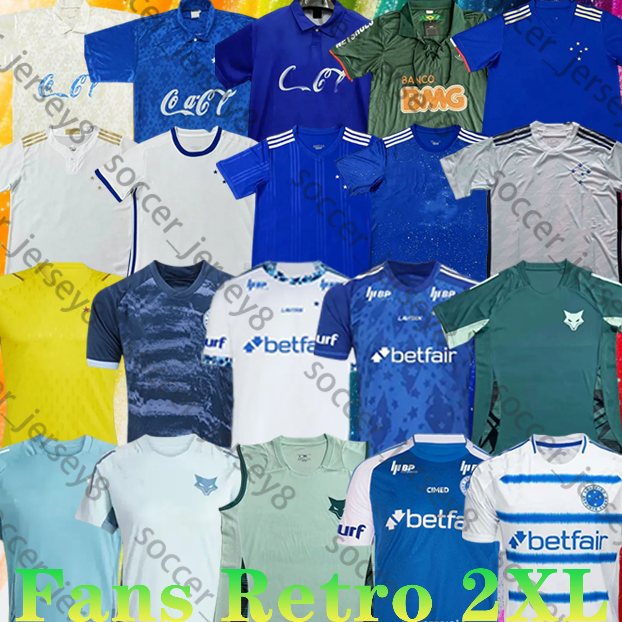 20 21 22 23 24 WILLIAM Cruzeiro EC Soccer Jersey 1993 1994 Retro CHRISTIAN ARTHUR M.PEREIRA LUCAS SILVA GABI BOLASIE MARQUINHOS DUDU 2024 2025 2026 adult football shirt