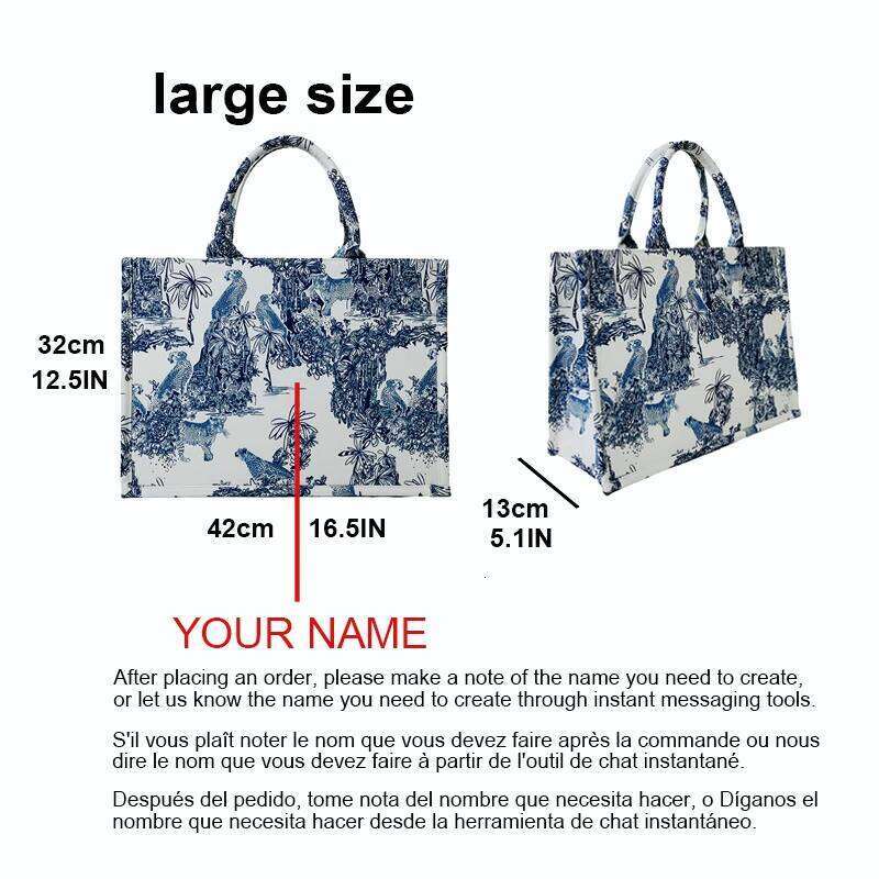 Handbag Lady Personalized Fashion Printing Large Capacity Canvas Book Tote With Name Women's Custom Commuter Shoulder Bag